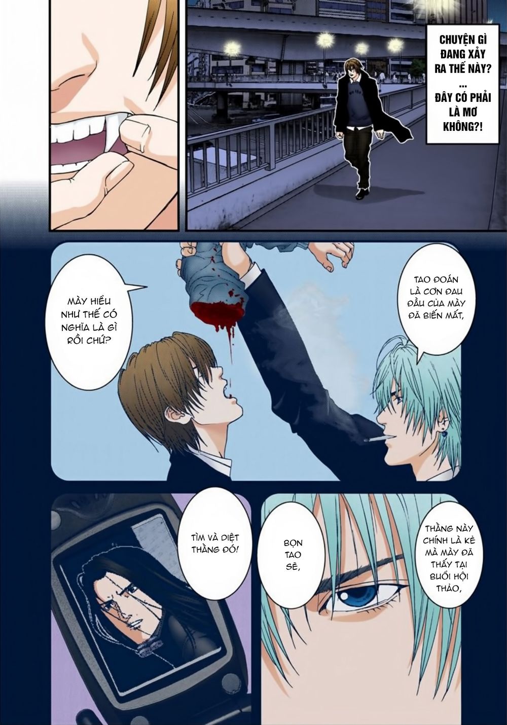 Gantz Full Color Chapter 163 - Trang 2