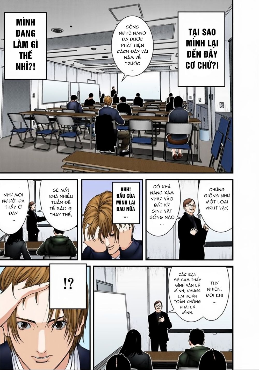 Gantz Full Color Chapter 163 - Trang 2
