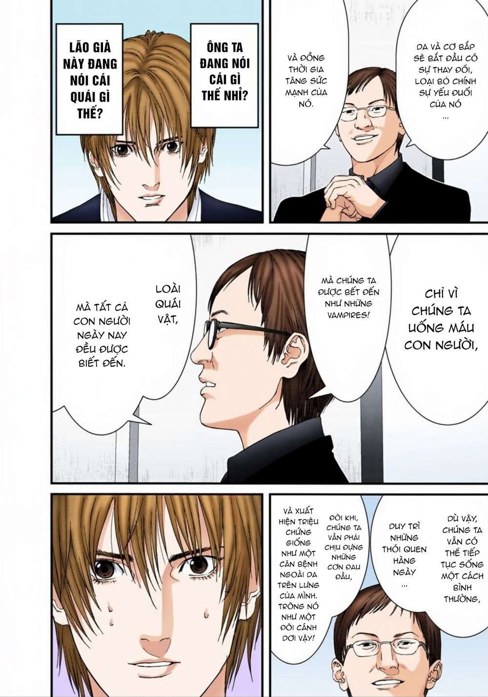 Gantz Full Color Chapter 163 - Trang 2