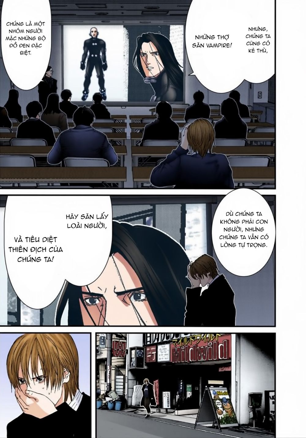 Gantz Full Color Chapter 163 - Trang 2