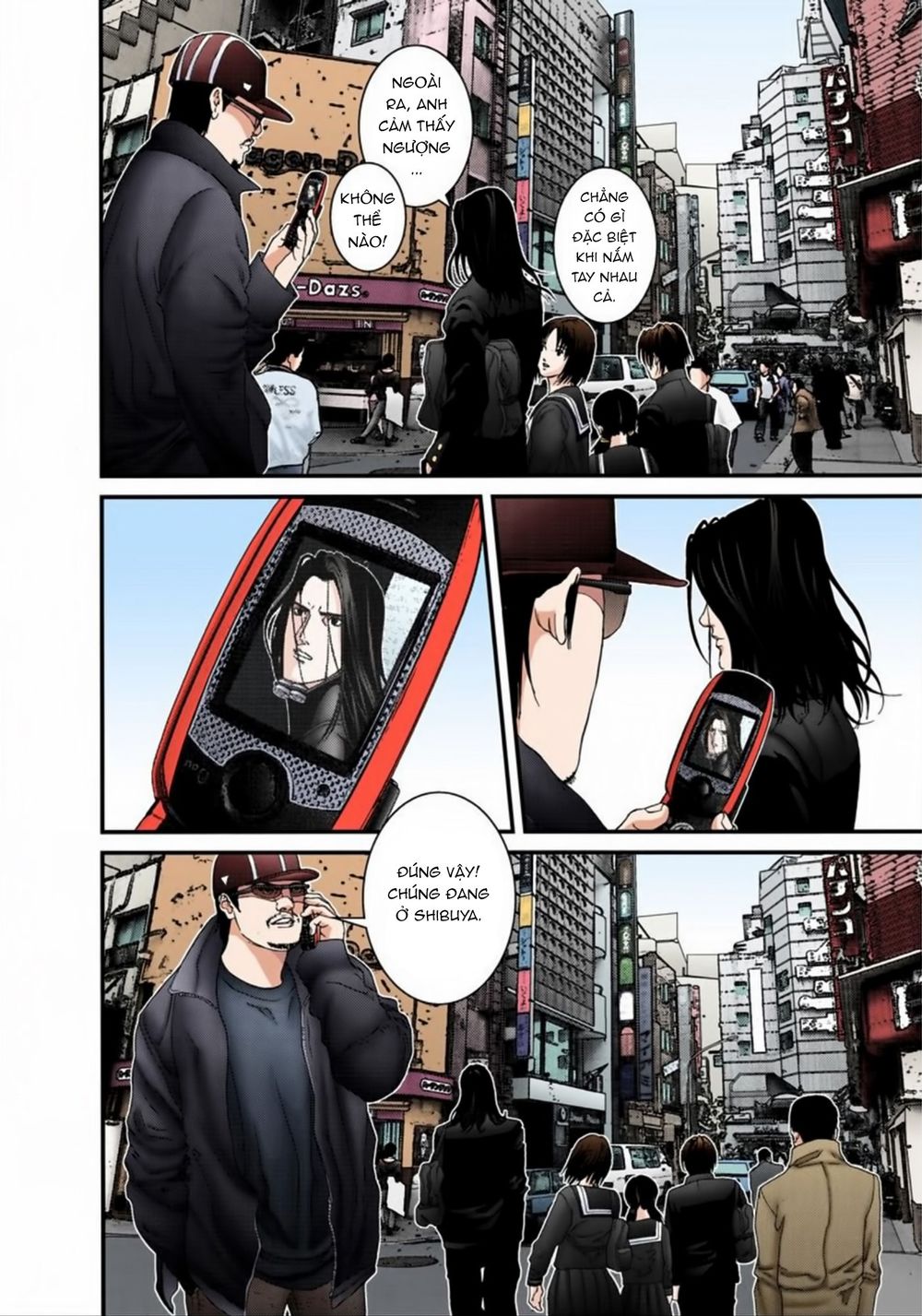 Gantz Full Color Chapter 164 - Trang 2