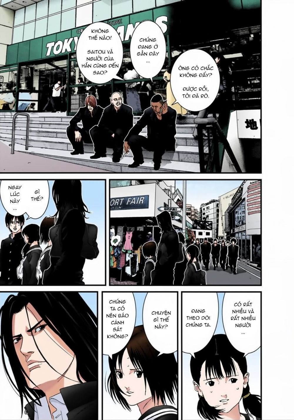 Gantz Full Color Chapter 164 - Trang 2