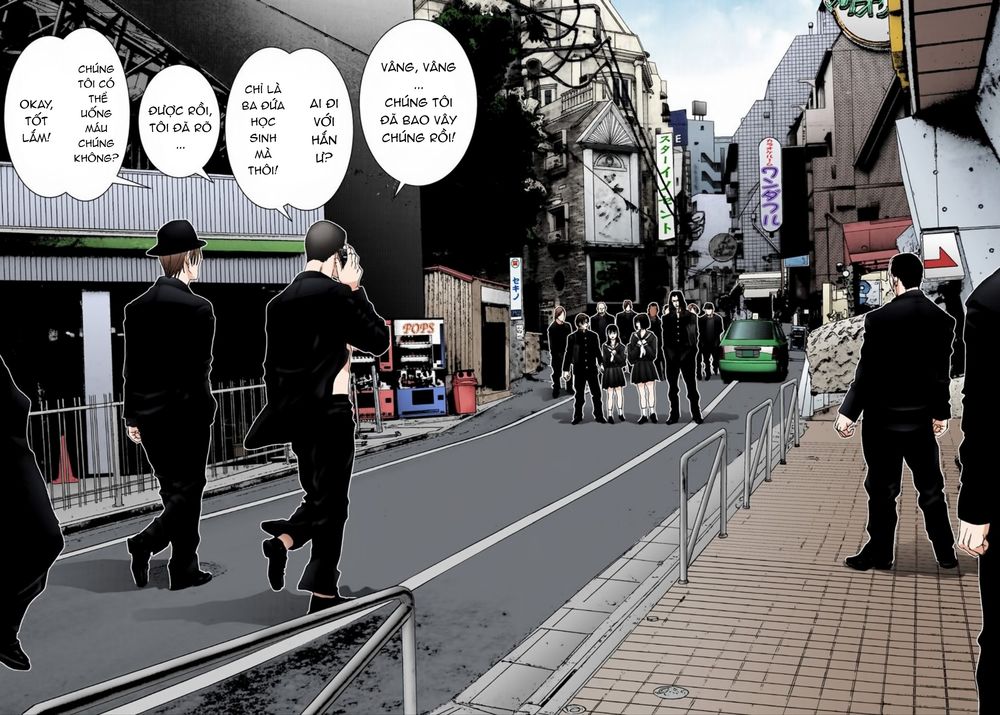 Gantz Full Color Chapter 164 - Trang 2