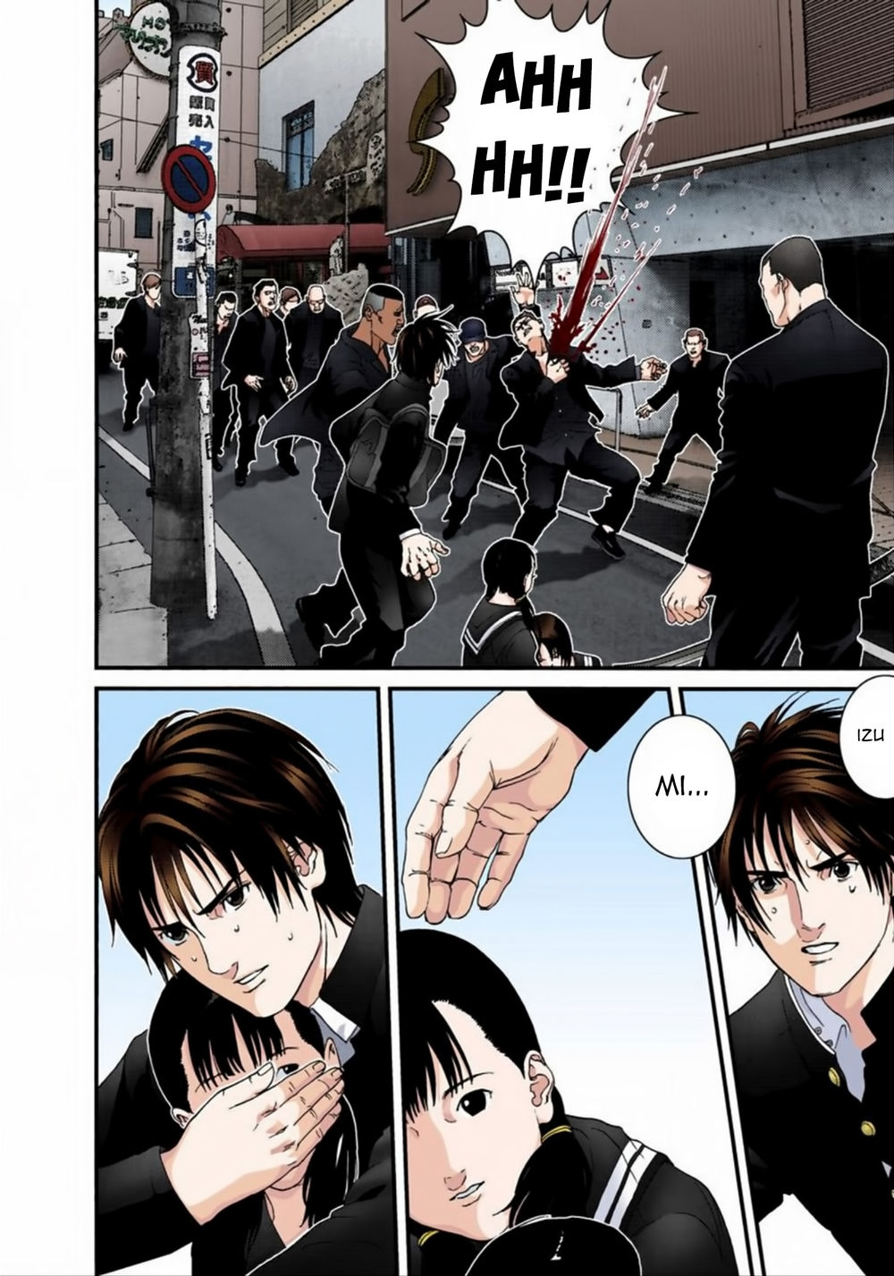 Gantz Full Color Chapter 165 - Trang 2