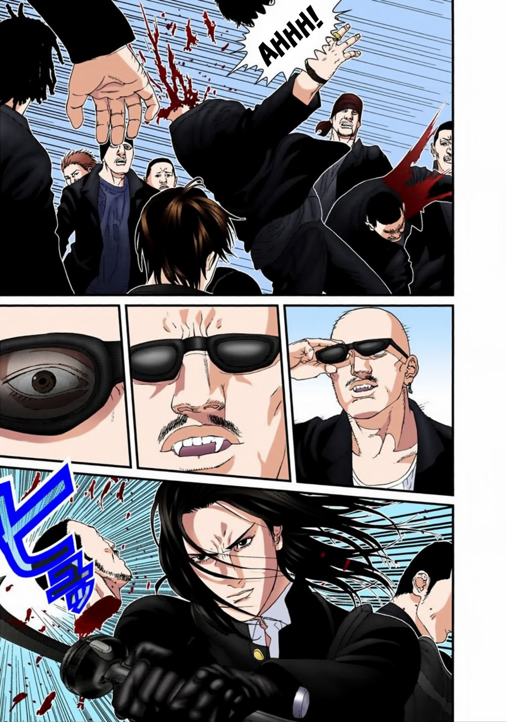 Gantz Full Color Chapter 165 - Trang 2