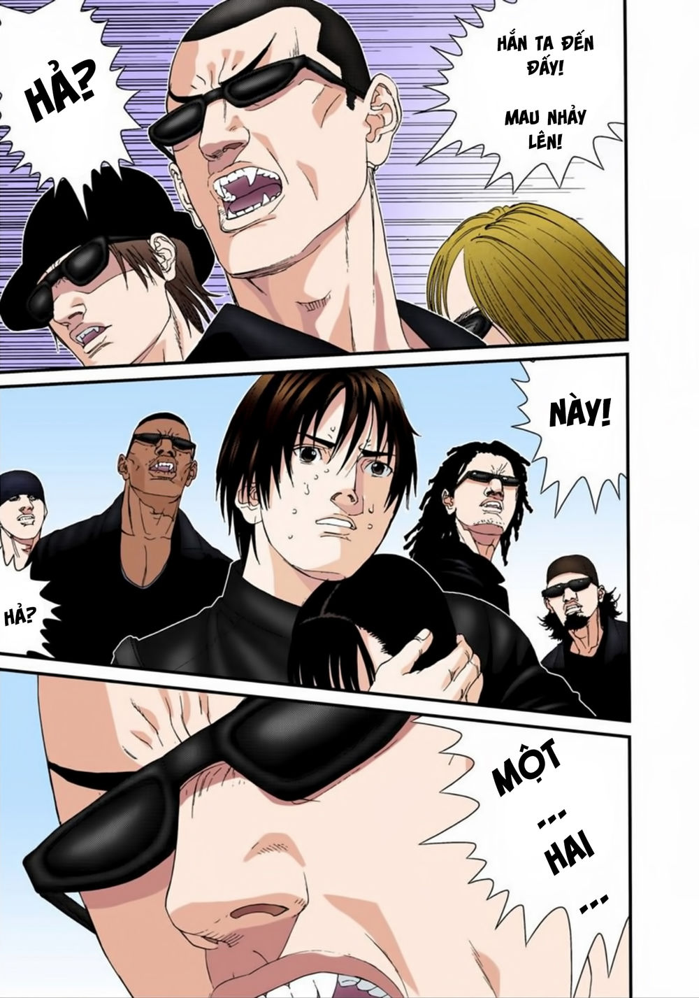 Gantz Full Color Chapter 165 - Trang 2