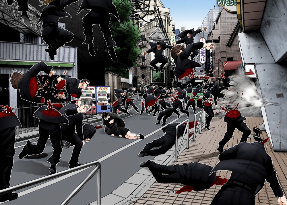 Gantz Full Color Chapter 165 - Trang 2