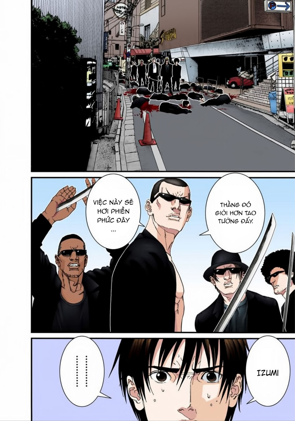 Gantz Full Color Chapter 165 - Trang 2