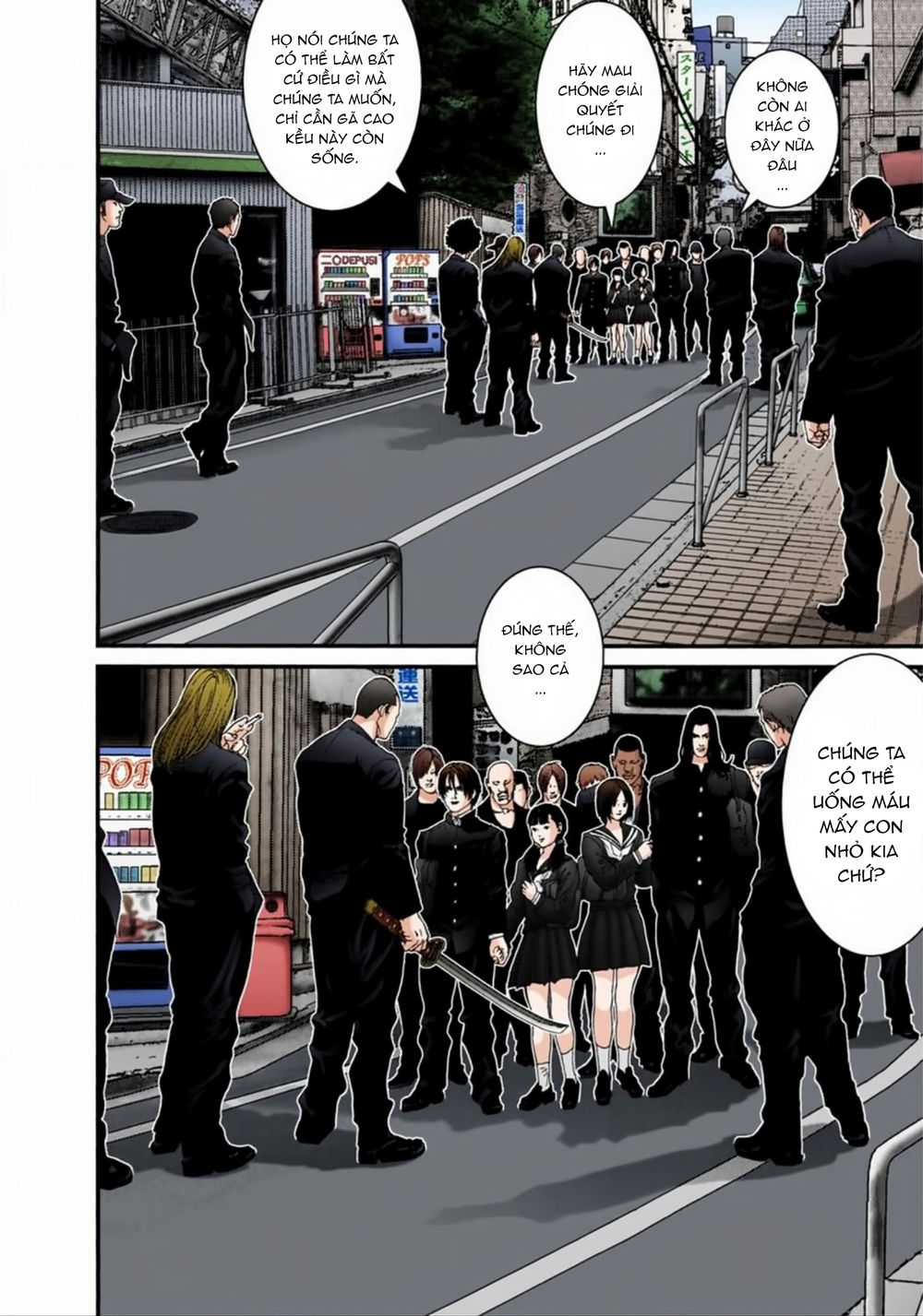 Gantz Full Color Chapter 165 - Trang 2