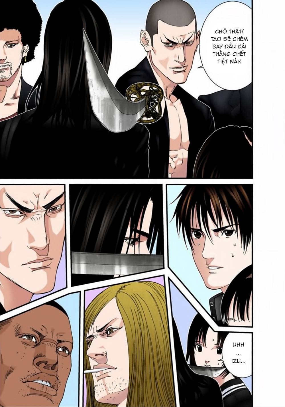 Gantz Full Color Chapter 165 - Trang 2