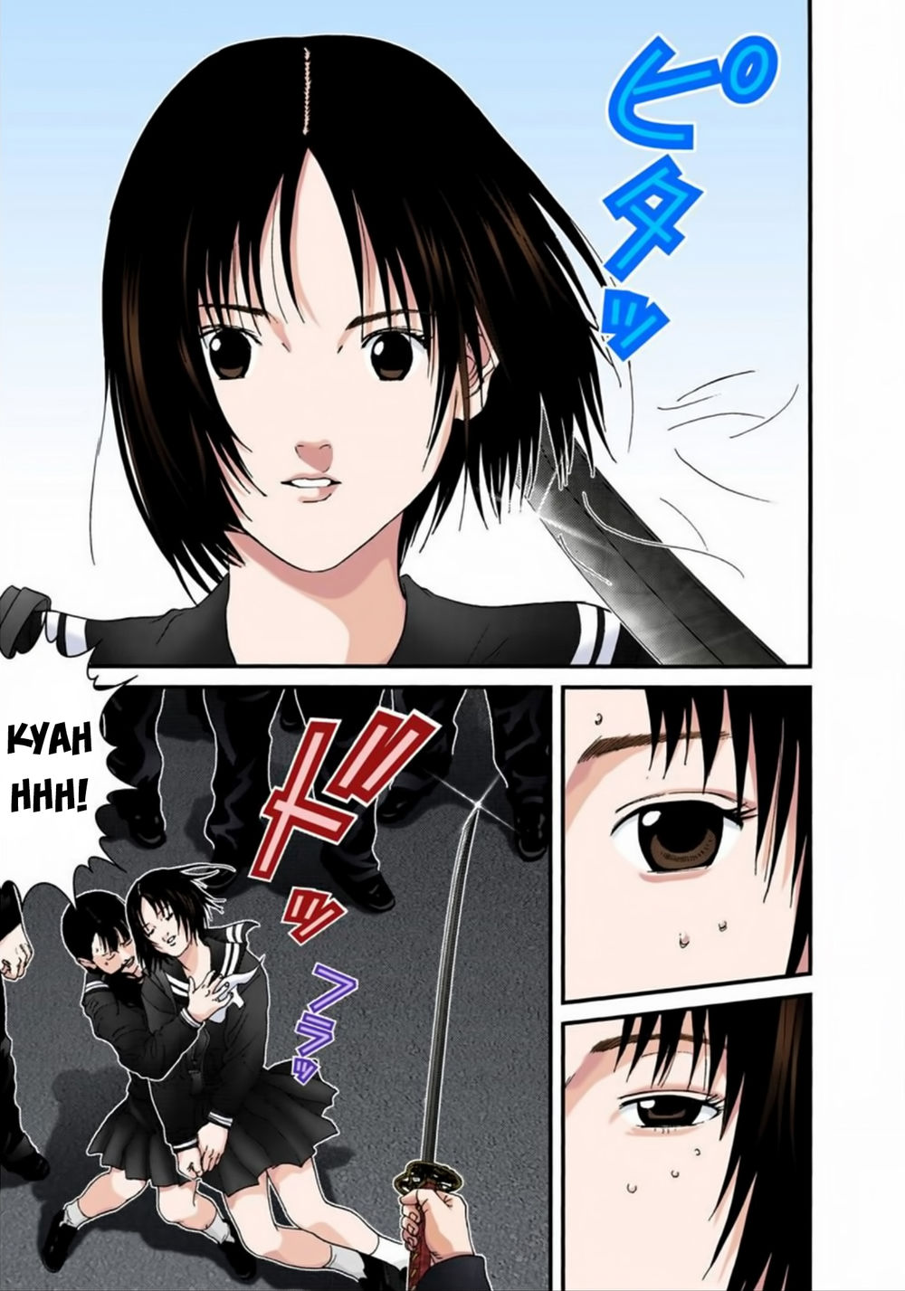 Gantz Full Color Chapter 165 - Trang 2