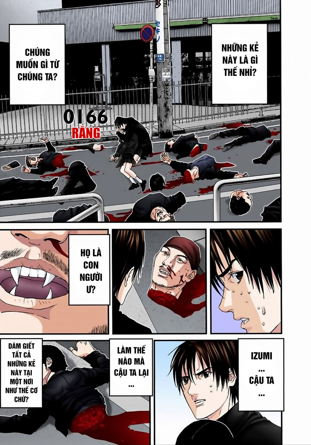 Gantz Full Color Chapter 166 - Trang 2