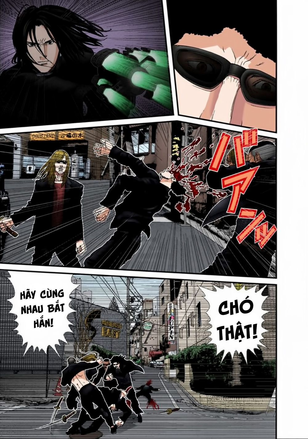 Gantz Full Color Chapter 166 - Trang 2