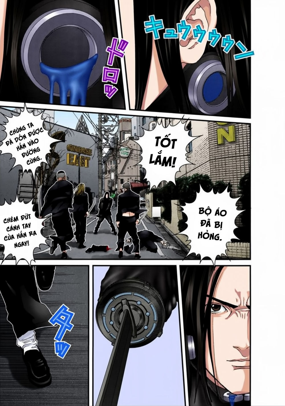 Gantz Full Color Chapter 166 - Trang 2