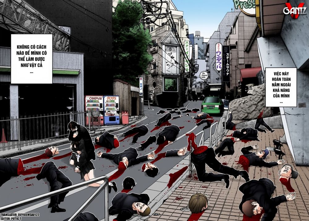 Gantz Full Color Chapter 166 - Trang 2