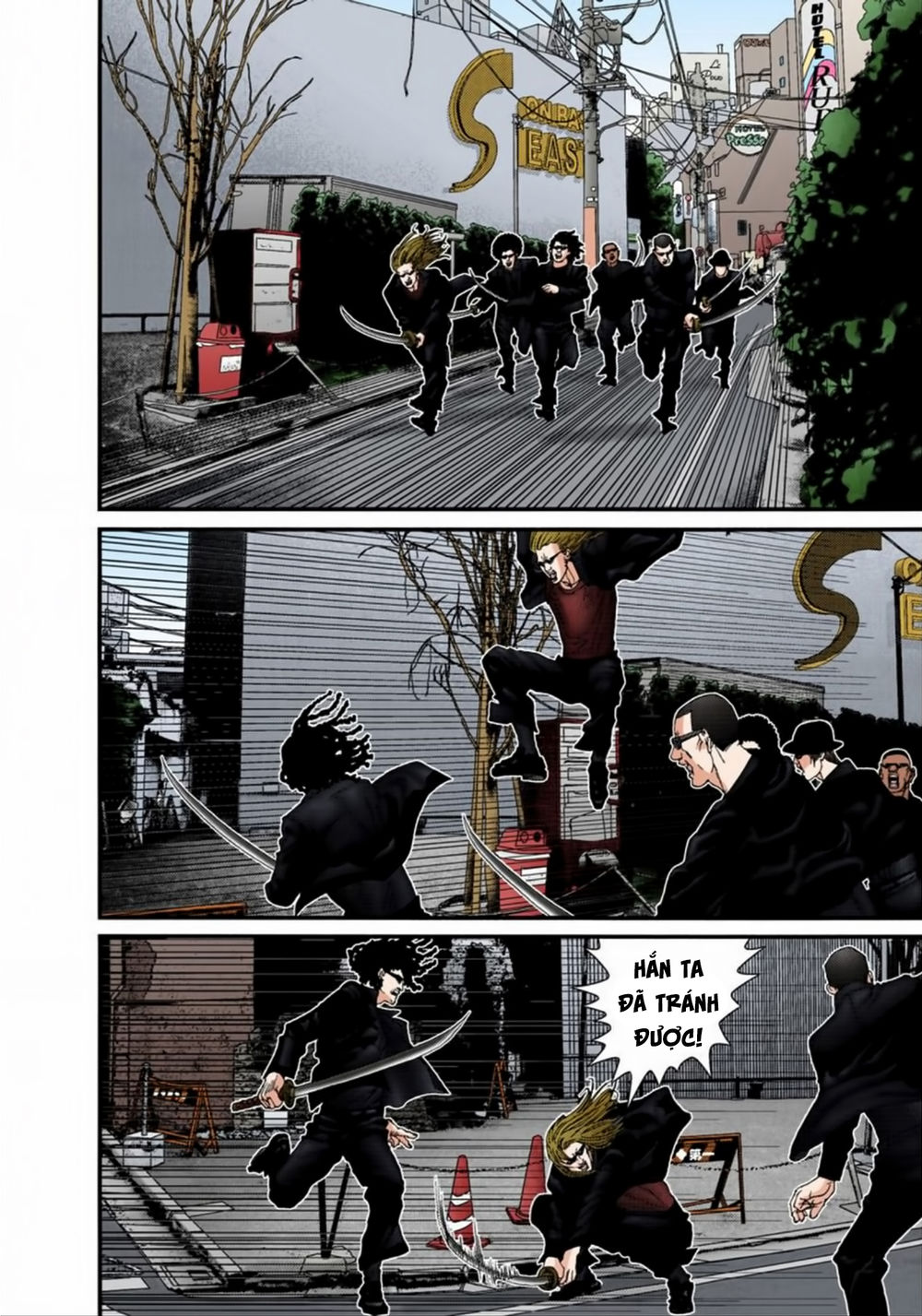 Gantz Full Color Chapter 166 - Trang 2