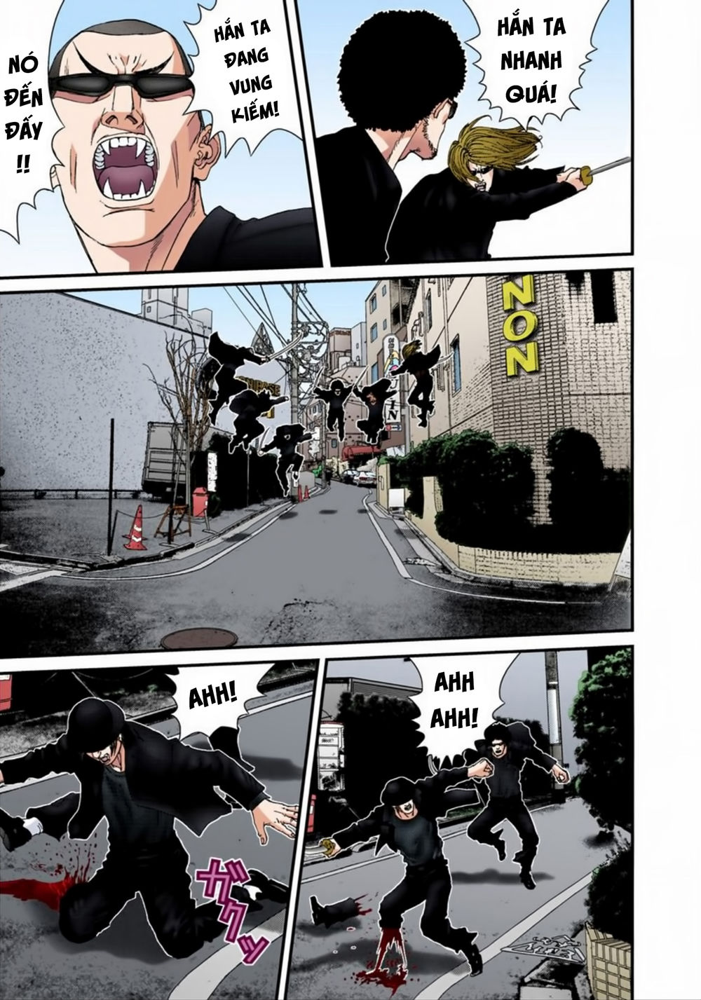 Gantz Full Color Chapter 166 - Trang 2