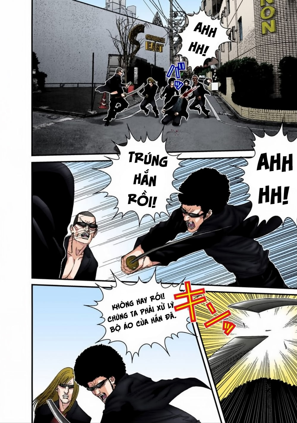 Gantz Full Color Chapter 166 - Trang 2