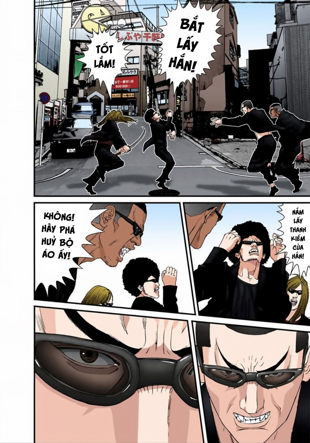 Gantz Full Color Chapter 166 - Trang 2