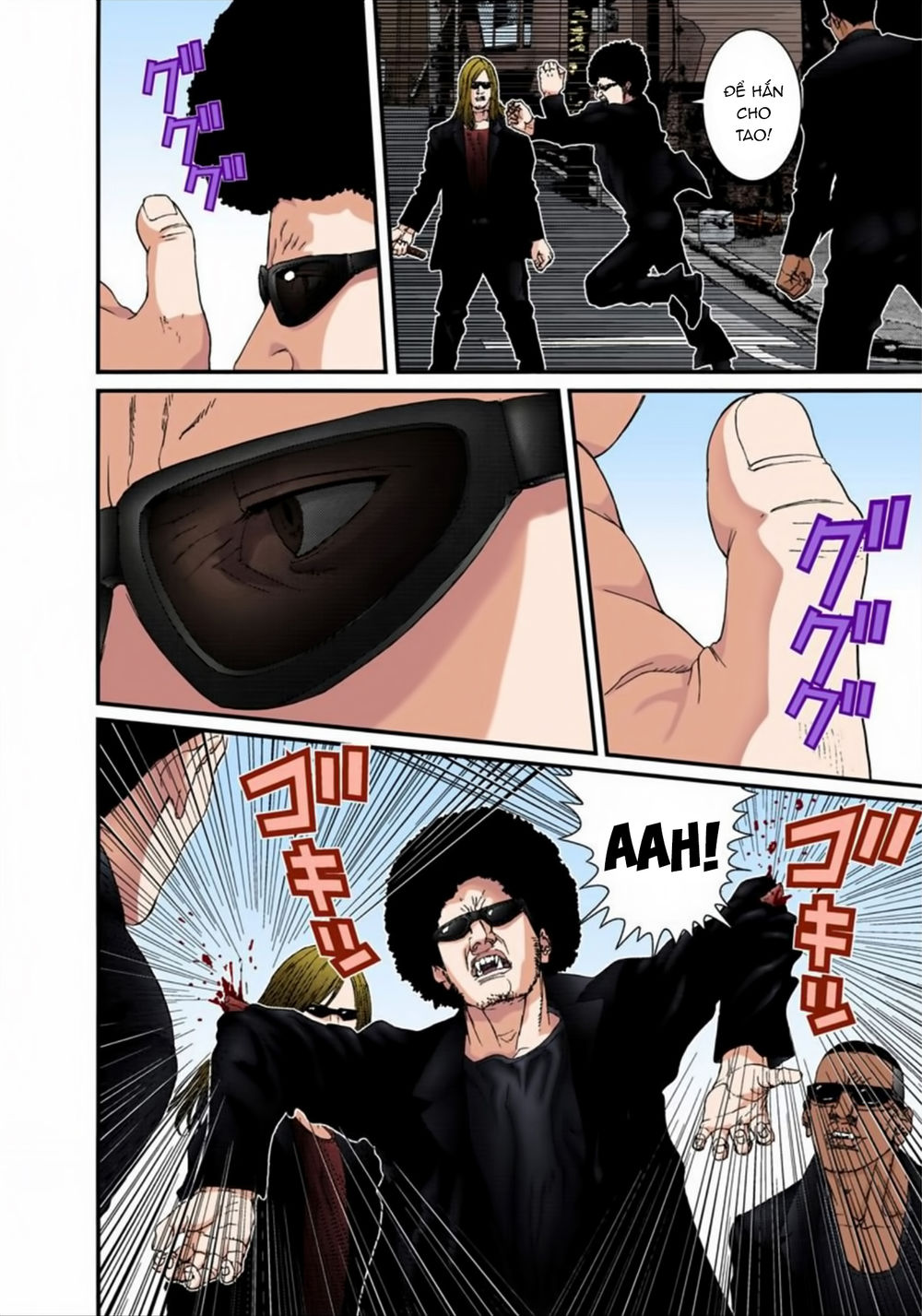 Gantz Full Color Chapter 166 - Trang 2