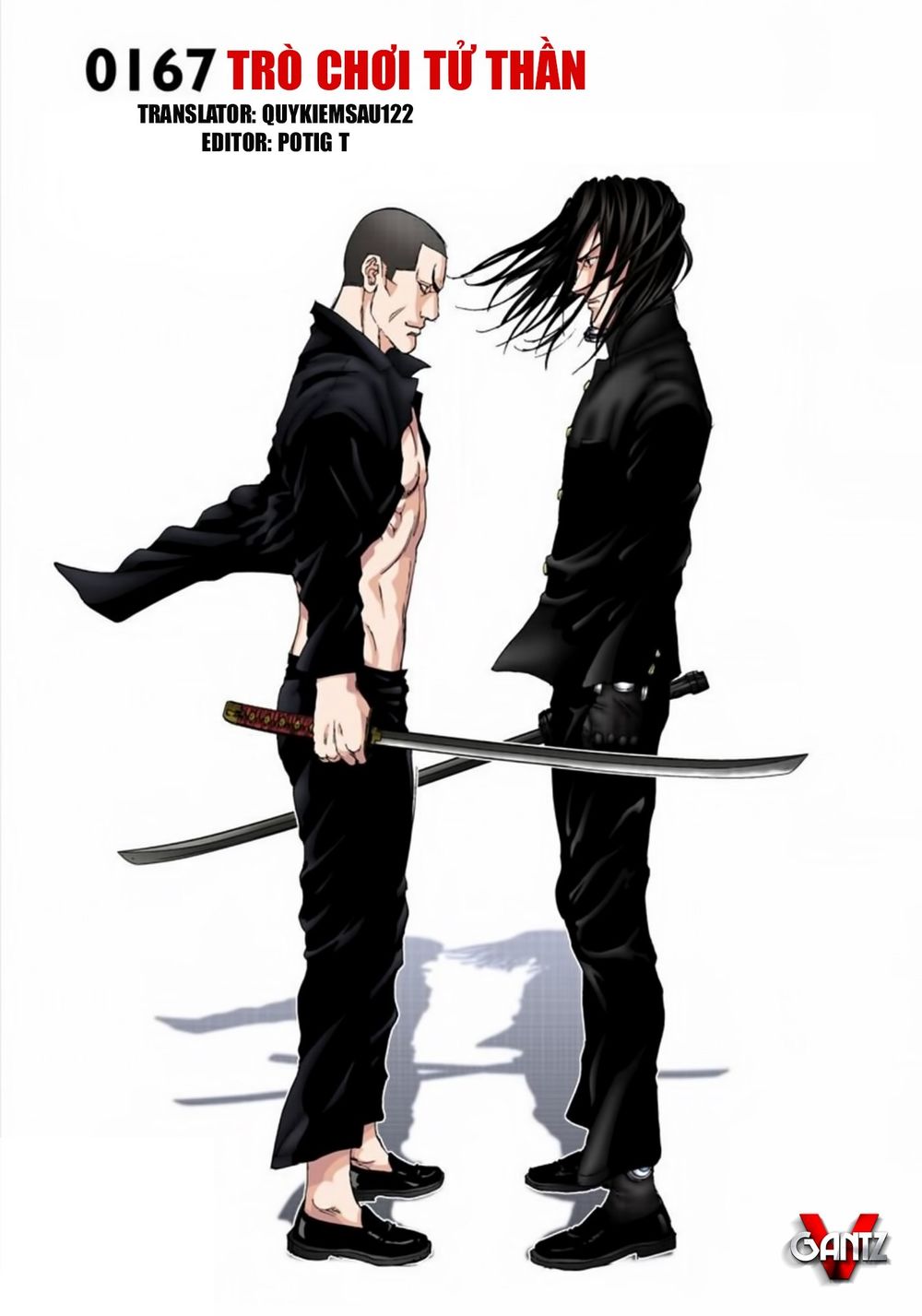 Gantz Full Color Chapter 167 - Trang 2