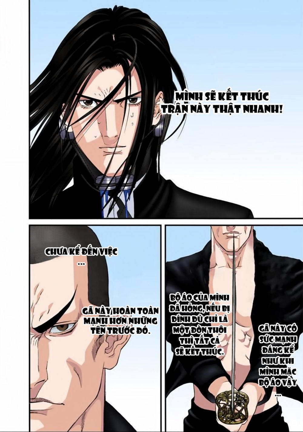 Gantz Full Color Chapter 167 - Trang 2