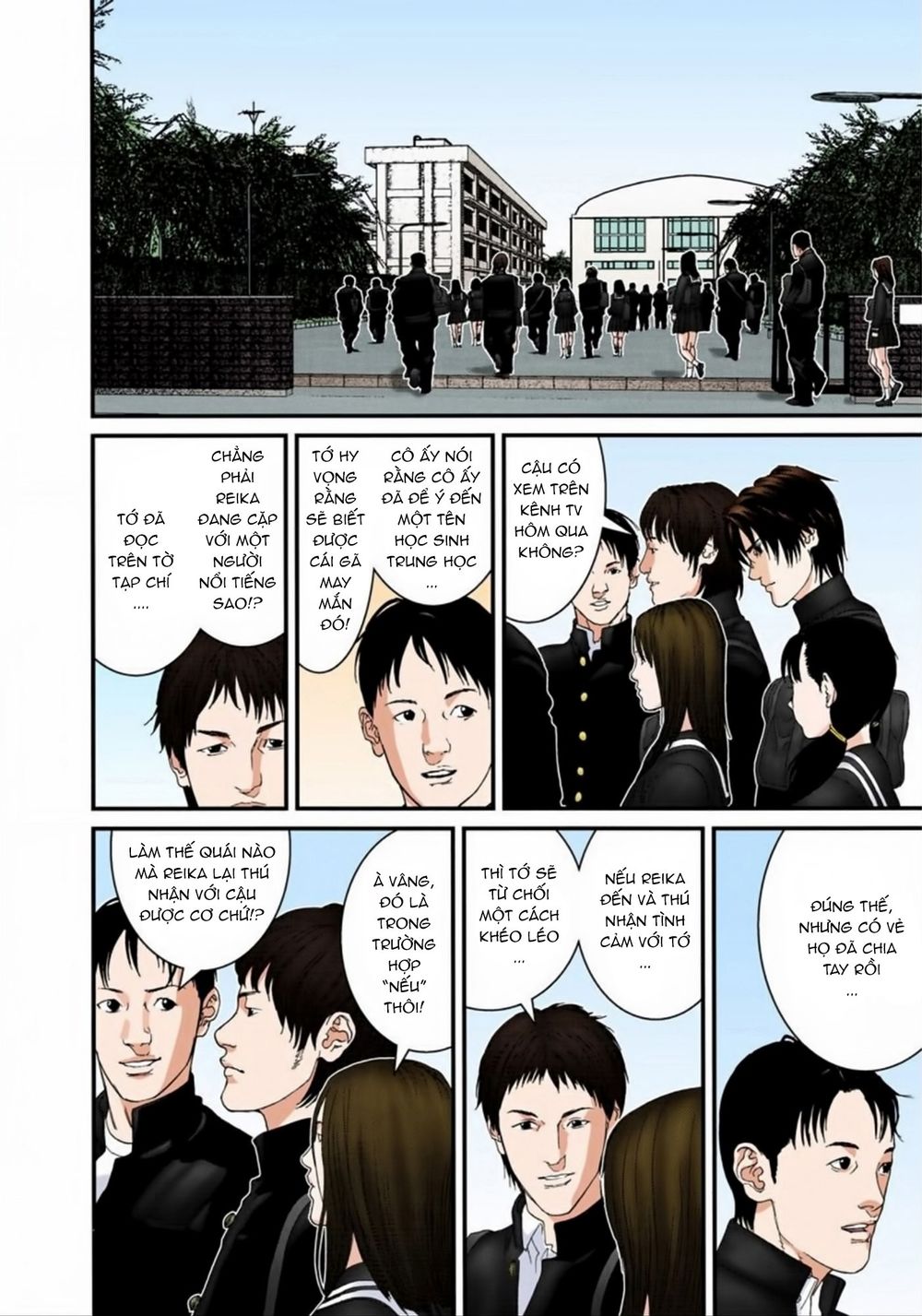 Gantz Full Color Chapter 168 - Trang 2