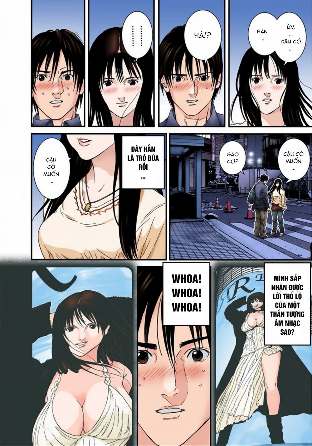 Gantz Full Color Chapter 169 - Trang 2