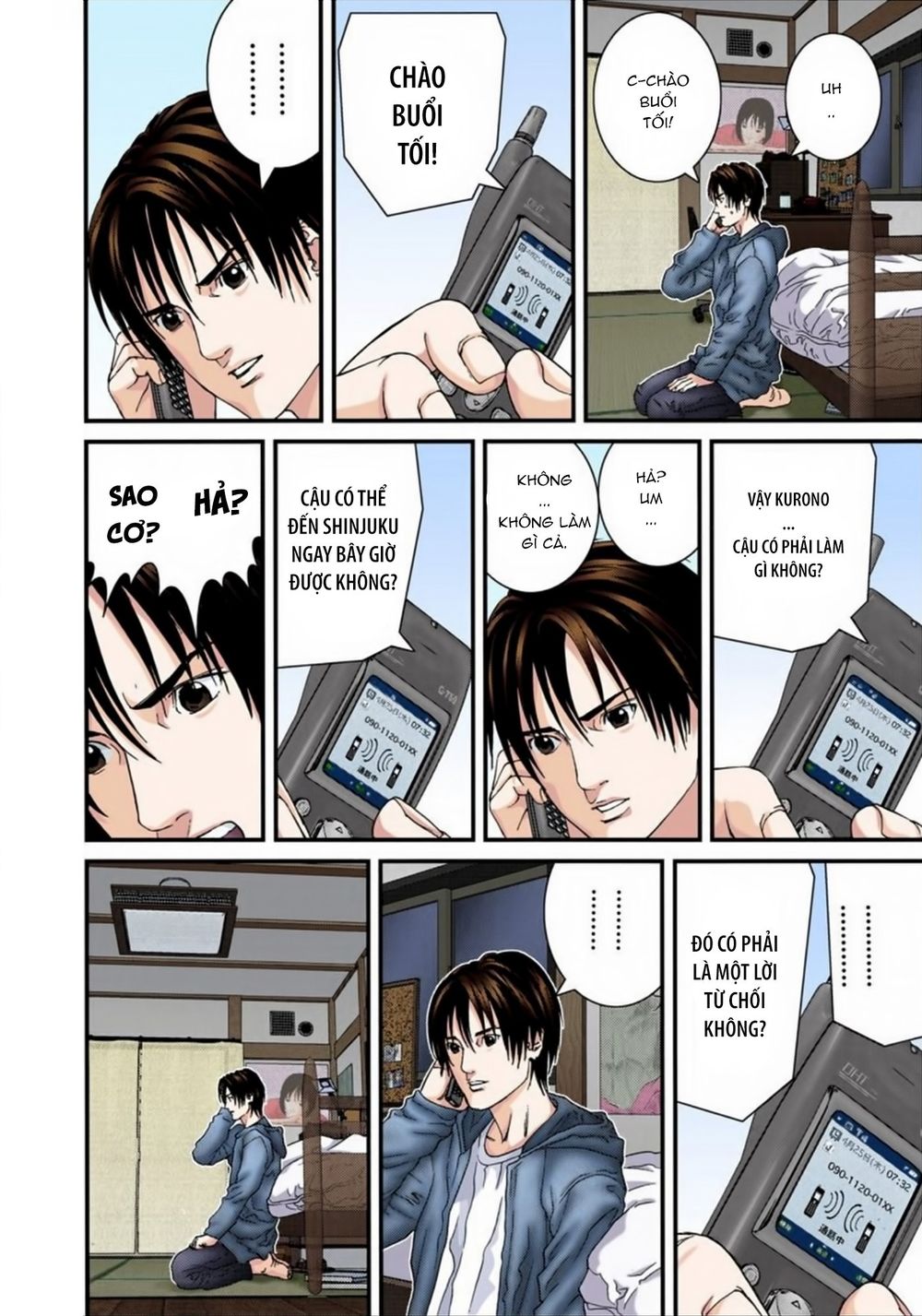 Gantz Full Color Chapter 169 - Trang 2