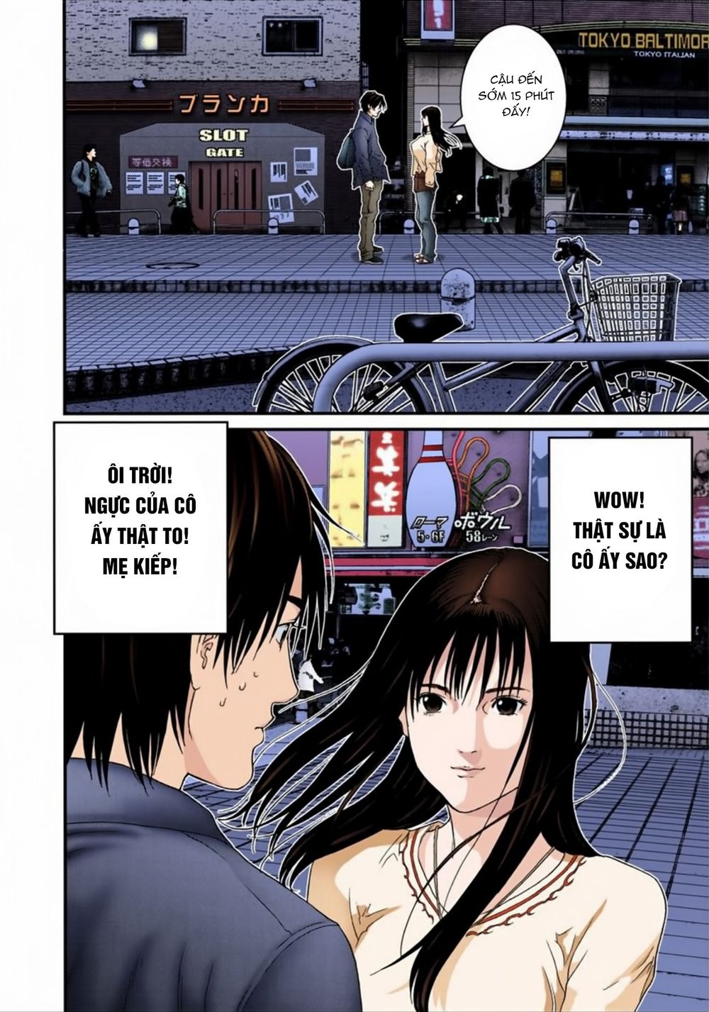 Gantz Full Color Chapter 169 - Trang 2