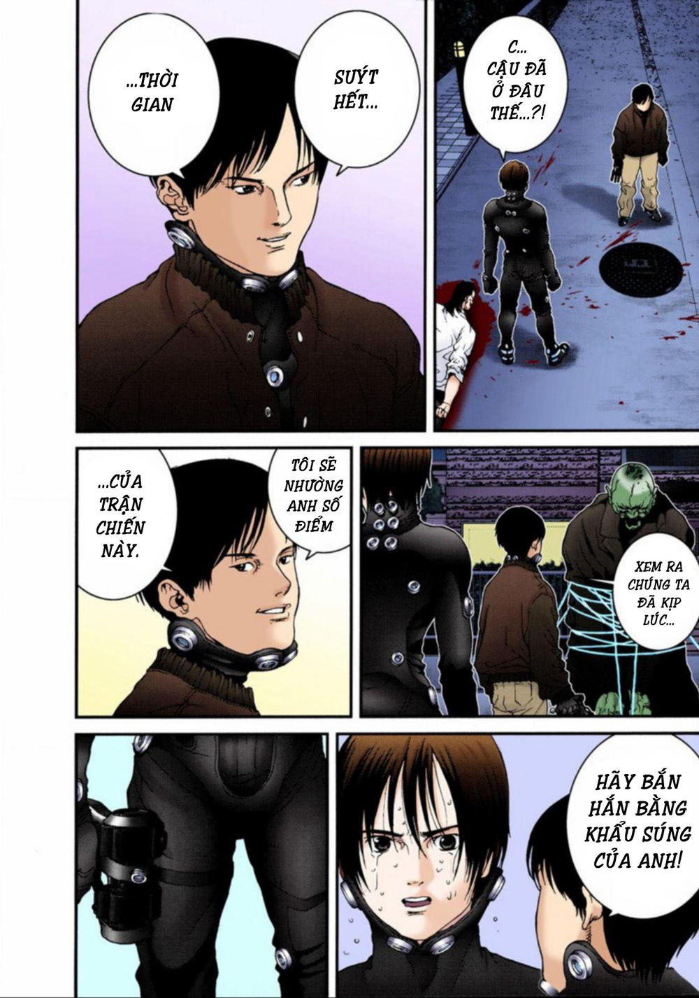 Gantz Full Color Chapter 17 - Trang 2