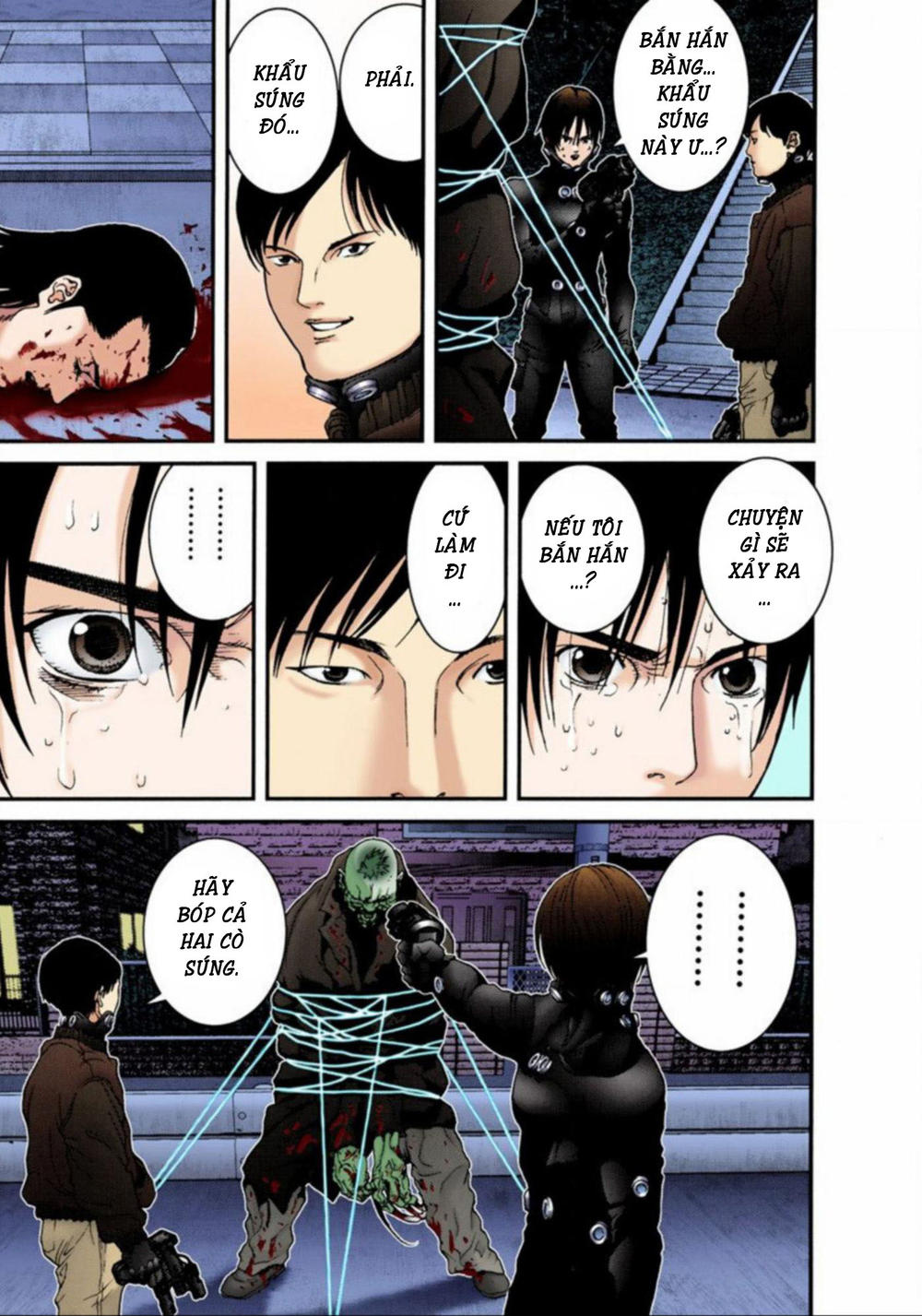 Gantz Full Color Chapter 17 - Trang 2