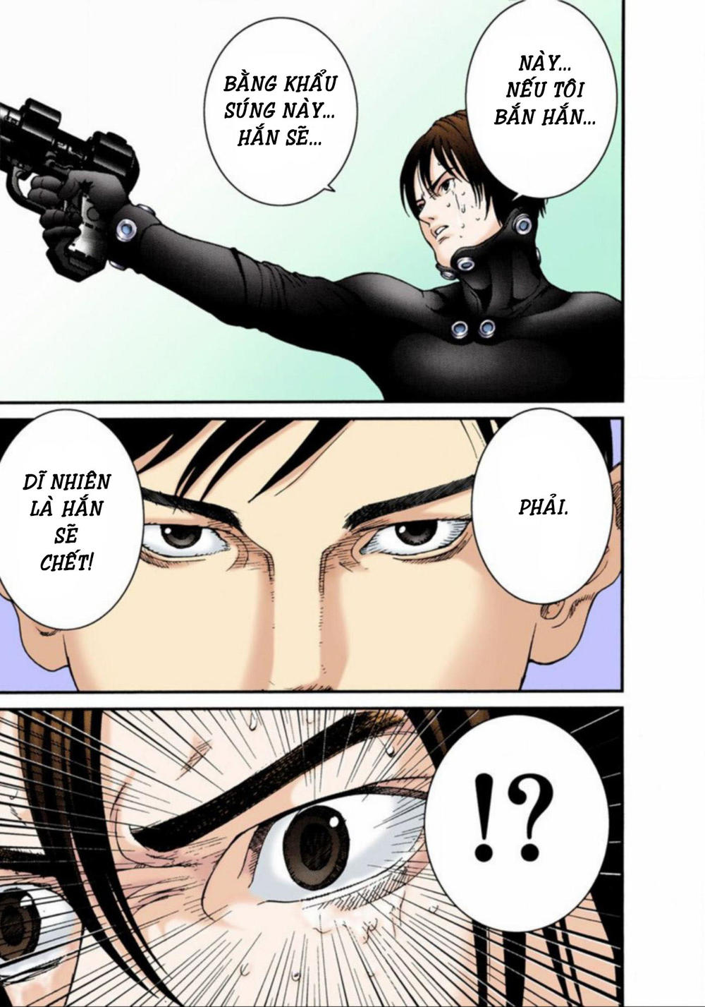 Gantz Full Color Chapter 17 - Trang 2