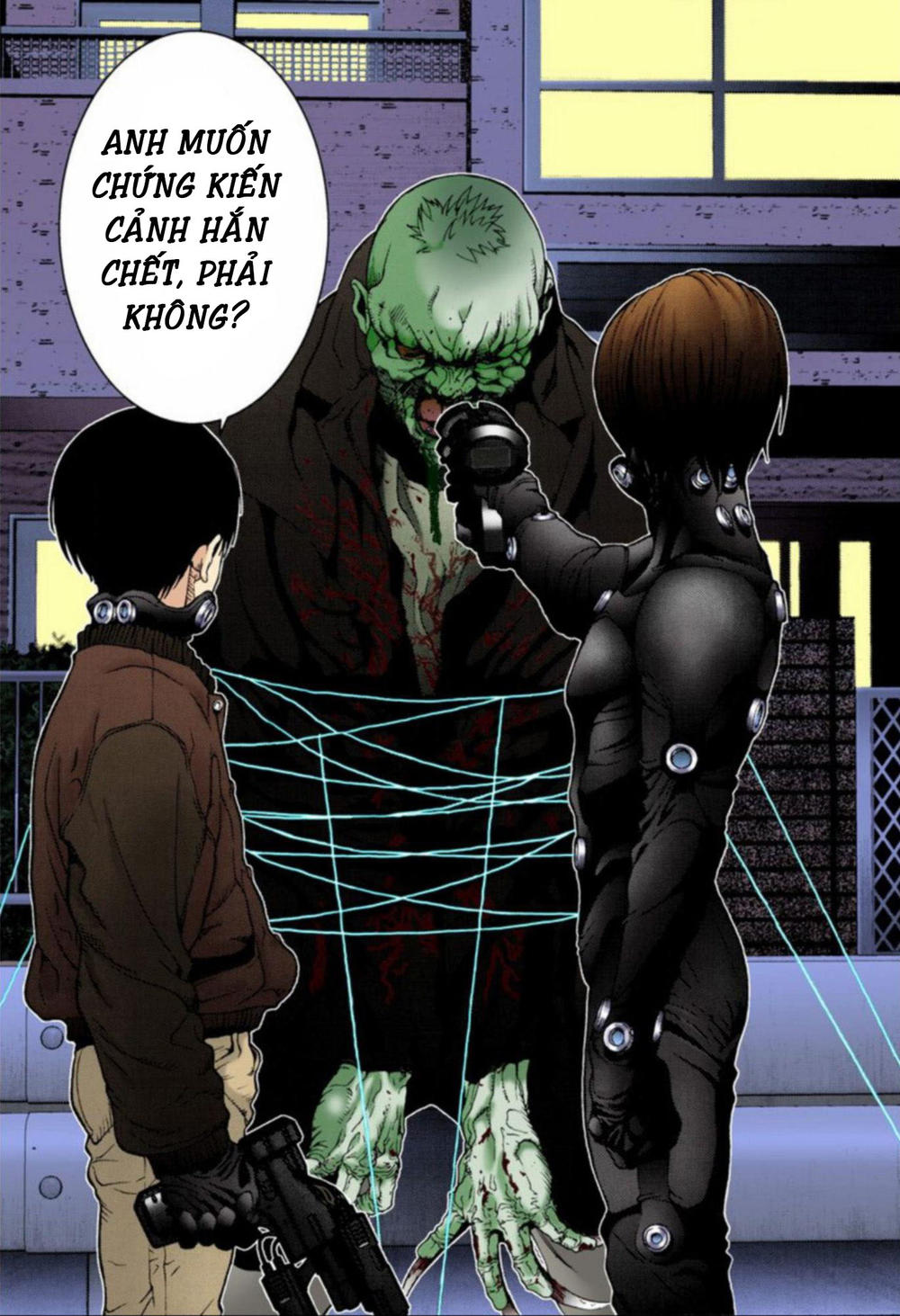Gantz Full Color Chapter 17 - Trang 2