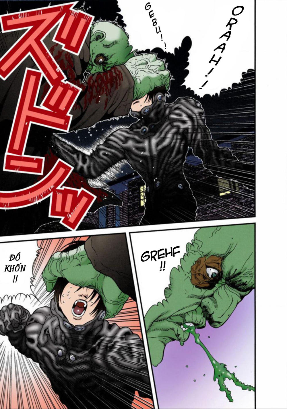 Gantz Full Color Chapter 17 - Trang 2