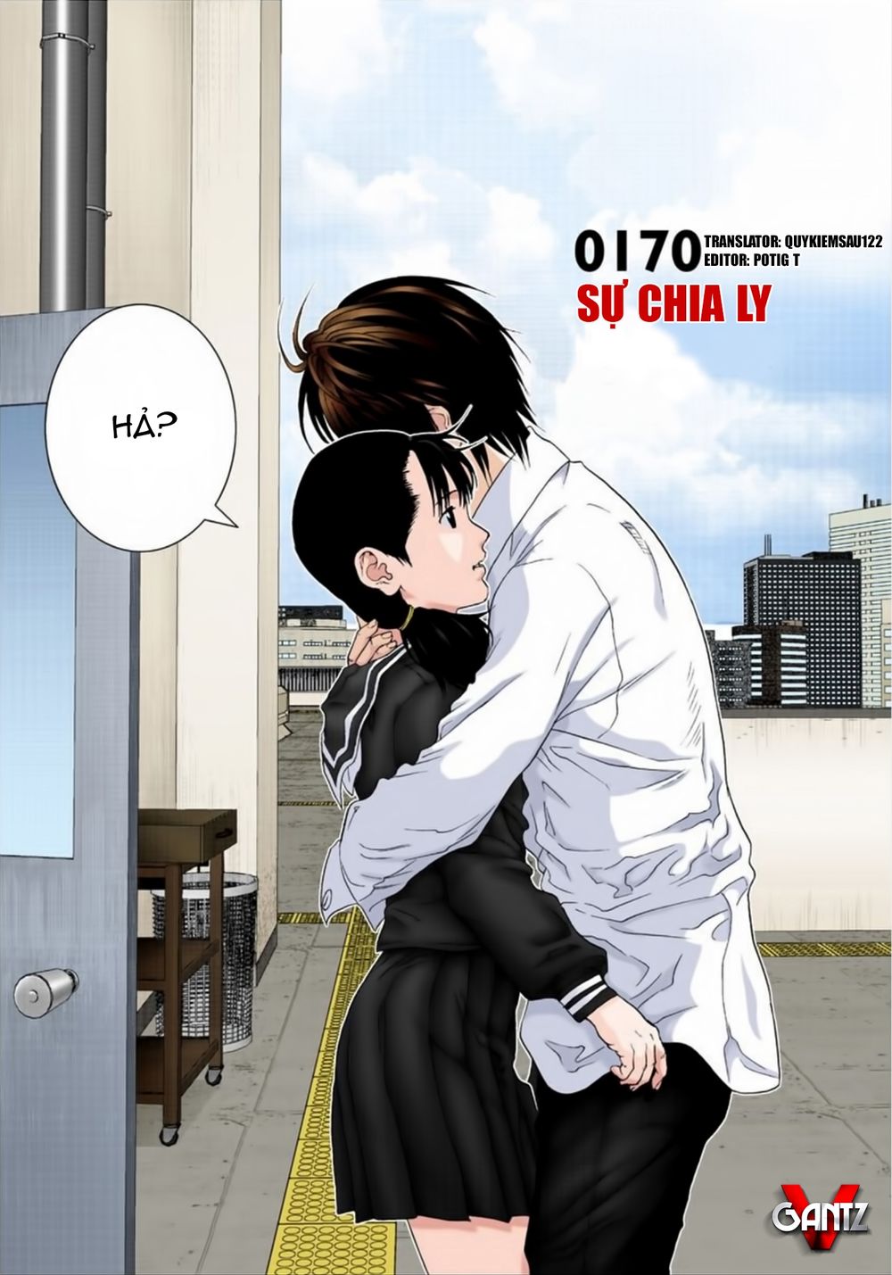 Gantz Full Color Chapter 170 - Trang 2