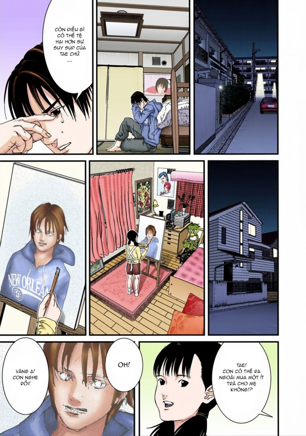 Gantz Full Color Chapter 170 - Trang 2