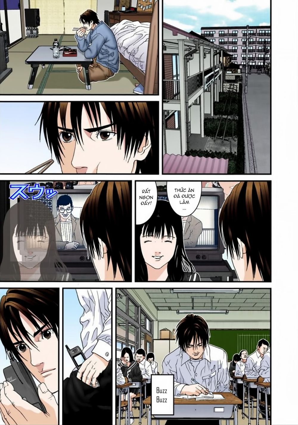 Gantz Full Color Chapter 171 - Trang 2
