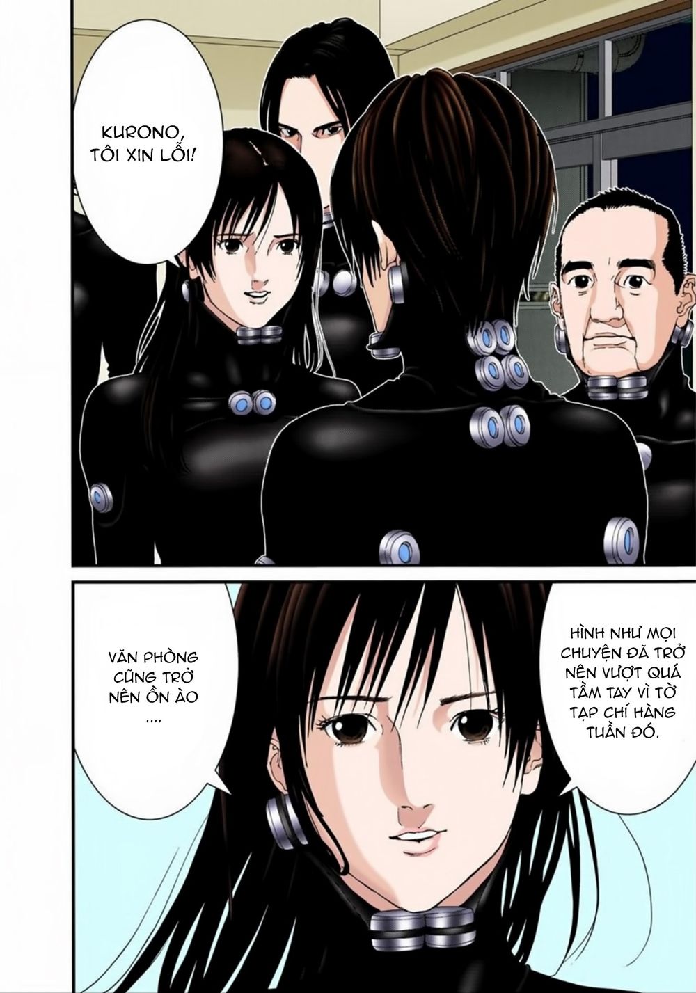 Gantz Full Color Chapter 171 - Trang 2