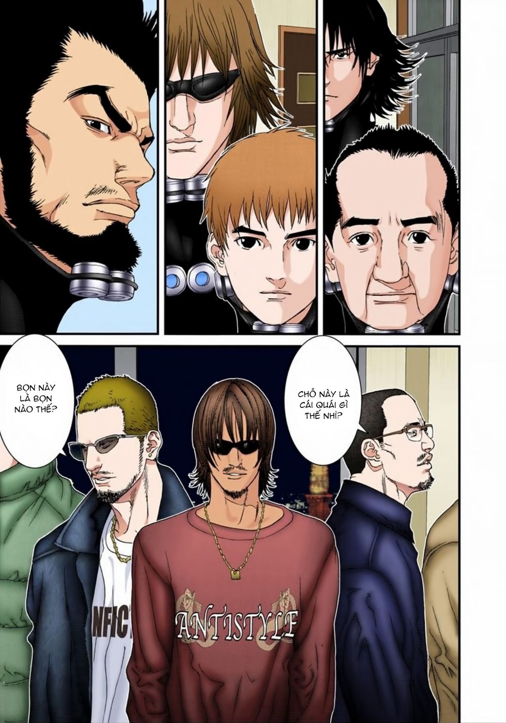 Gantz Full Color Chapter 171 - Trang 2