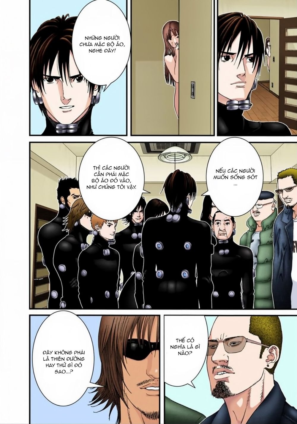 Gantz Full Color Chapter 171 - Trang 2