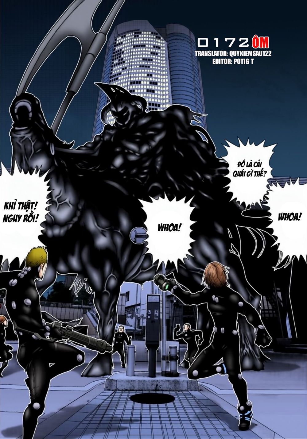 Gantz Full Color Chapter 172 - Trang 2