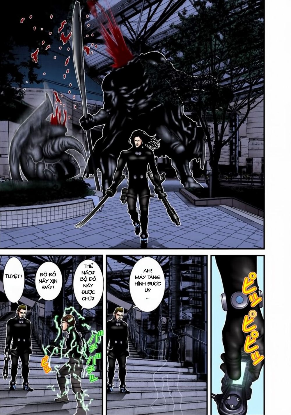 Gantz Full Color Chapter 172 - Trang 2
