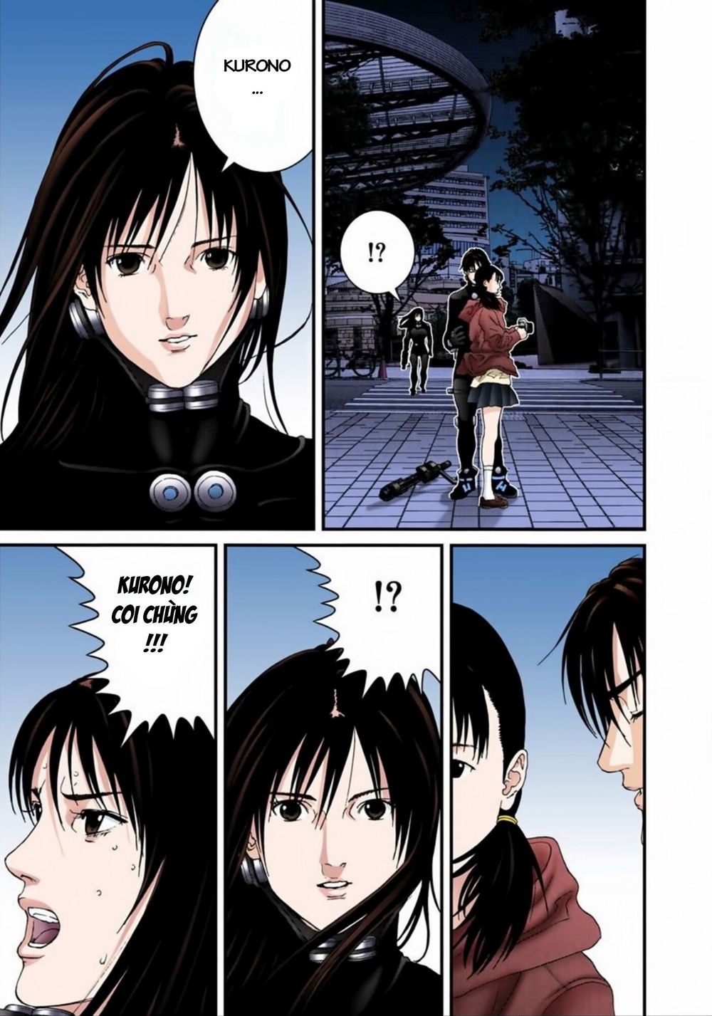 Gantz Full Color Chapter 172 - Trang 2