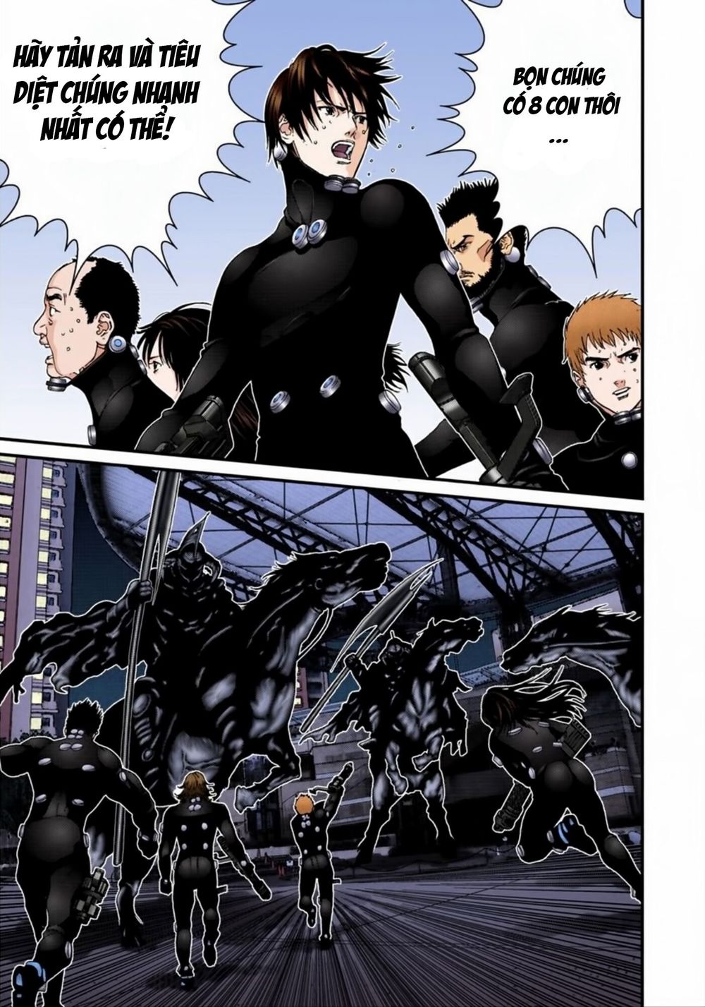 Gantz Full Color Chapter 172 - Trang 2