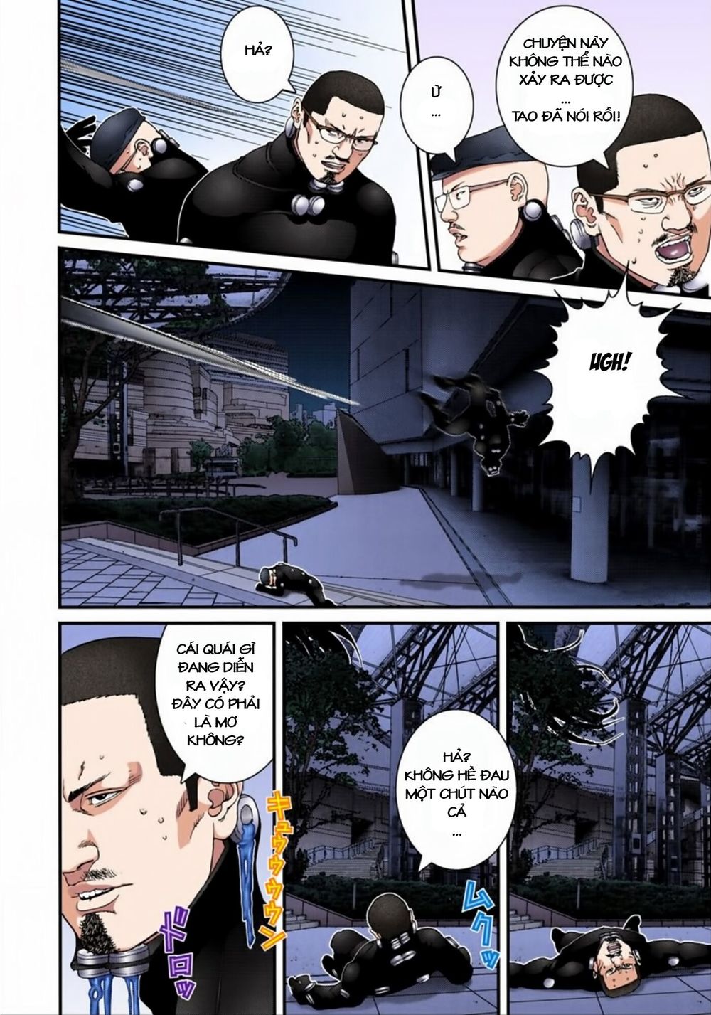 Gantz Full Color Chapter 172 - Trang 2