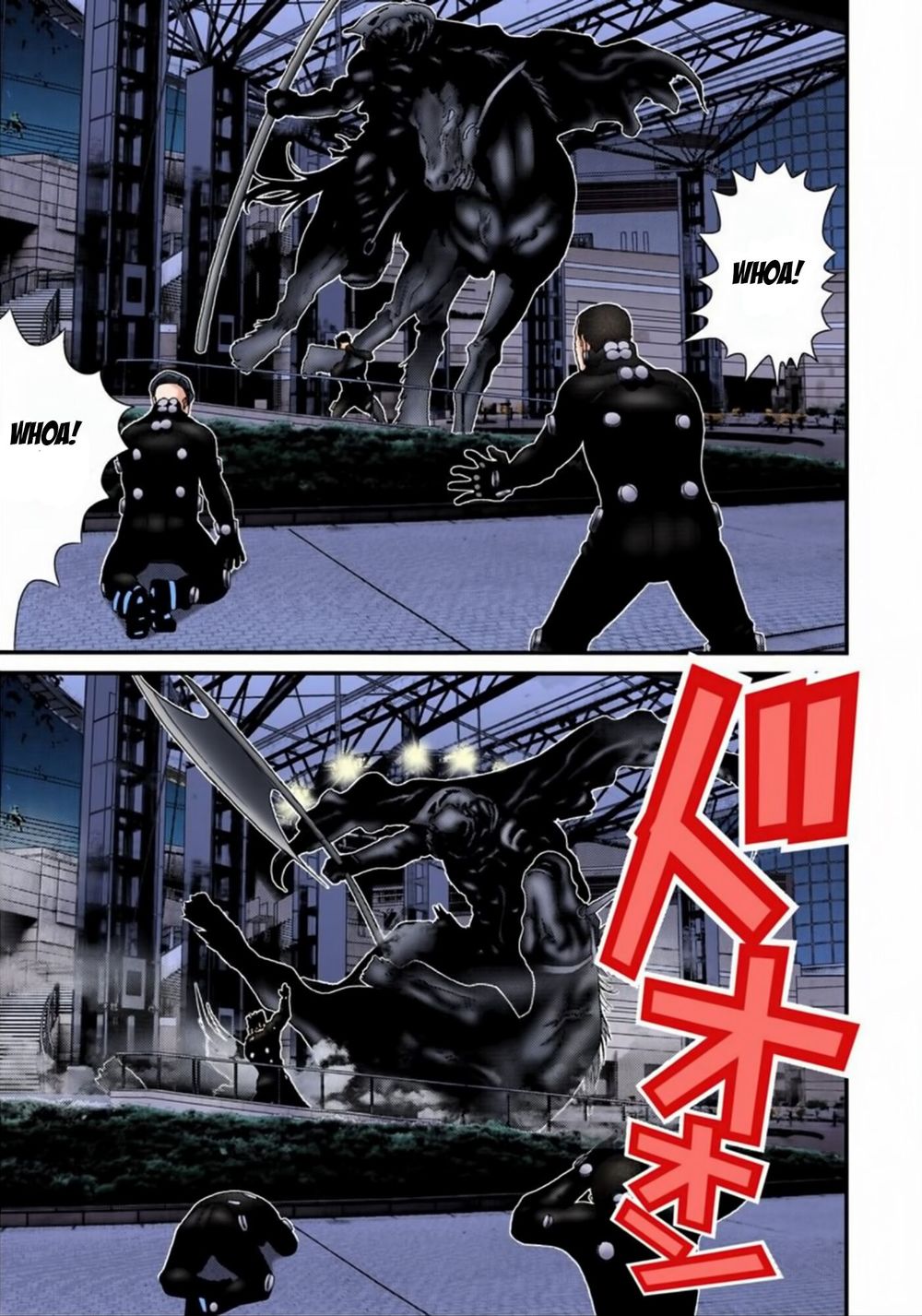 Gantz Full Color Chapter 172 - Trang 2