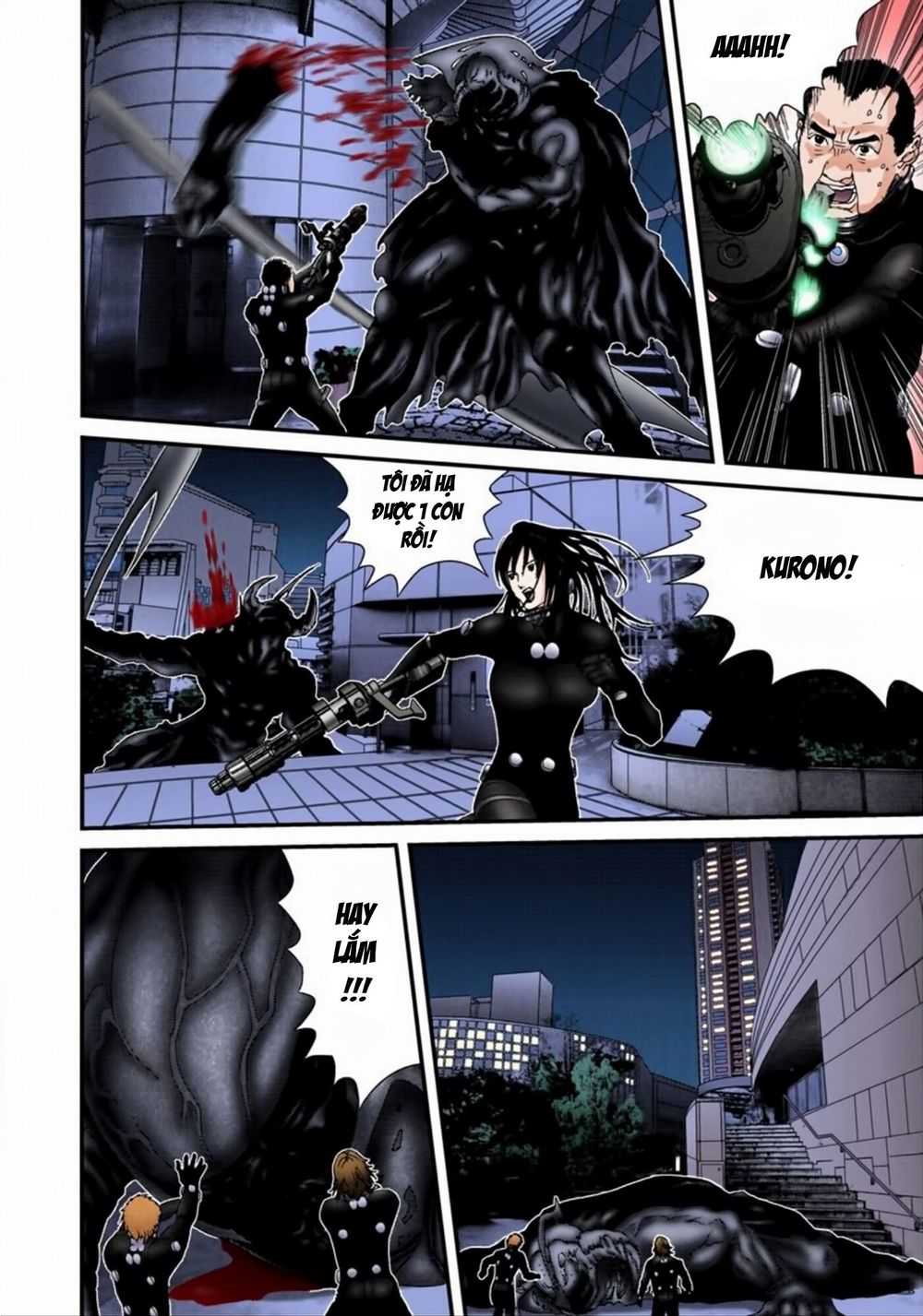 Gantz Full Color Chapter 172 - Trang 2