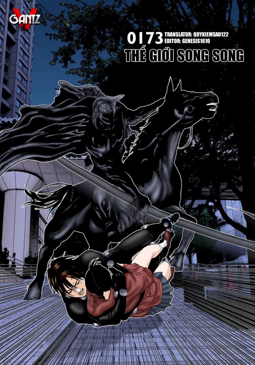 Gantz Full Color Chapter 173 - Trang 2