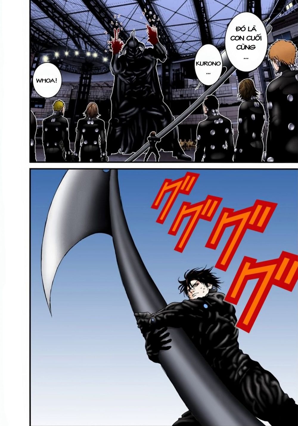 Gantz Full Color Chapter 173 - Trang 2